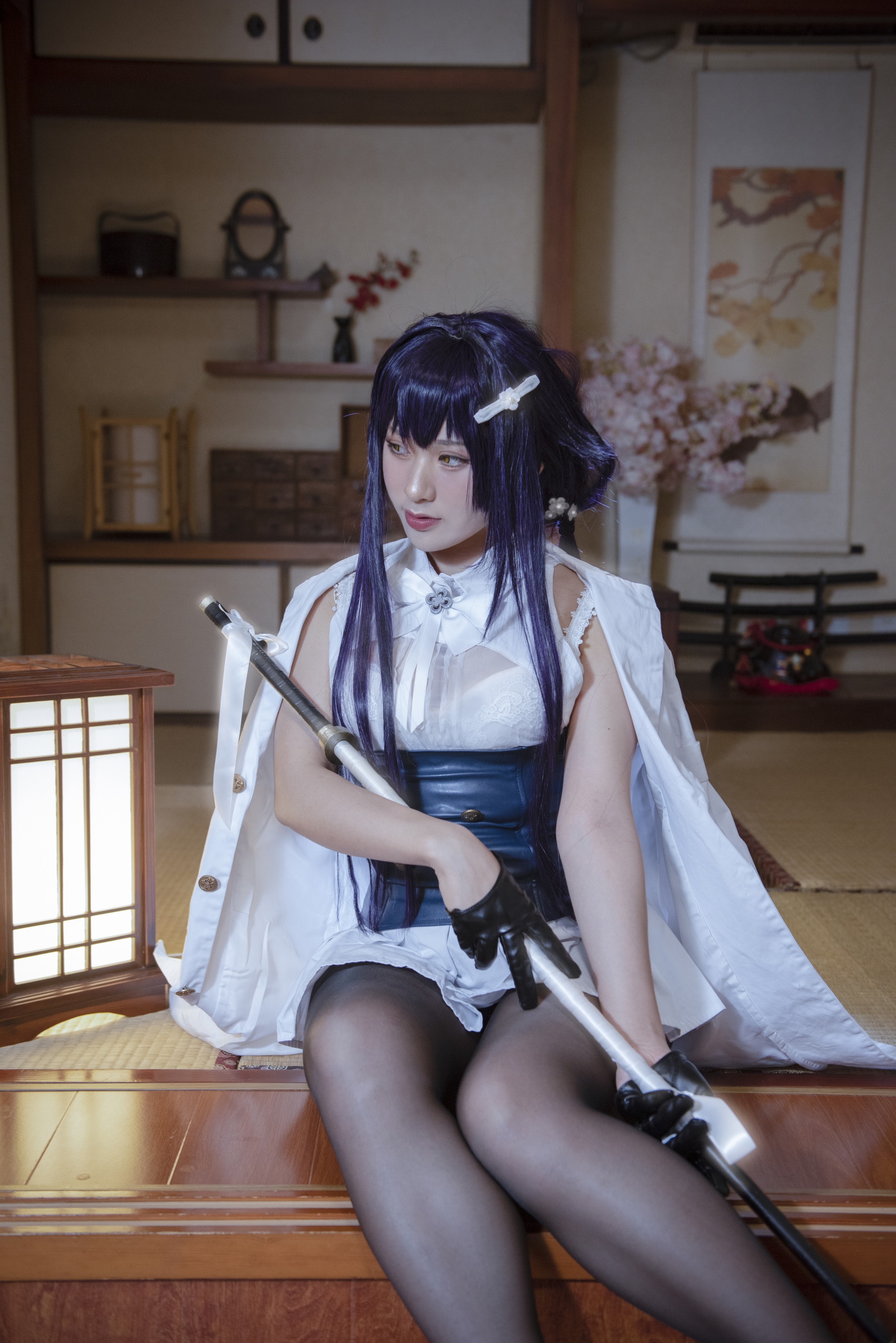 图片[1]-柘烟Zuken – NO.003 吾妻原皮[23P]-XikXak